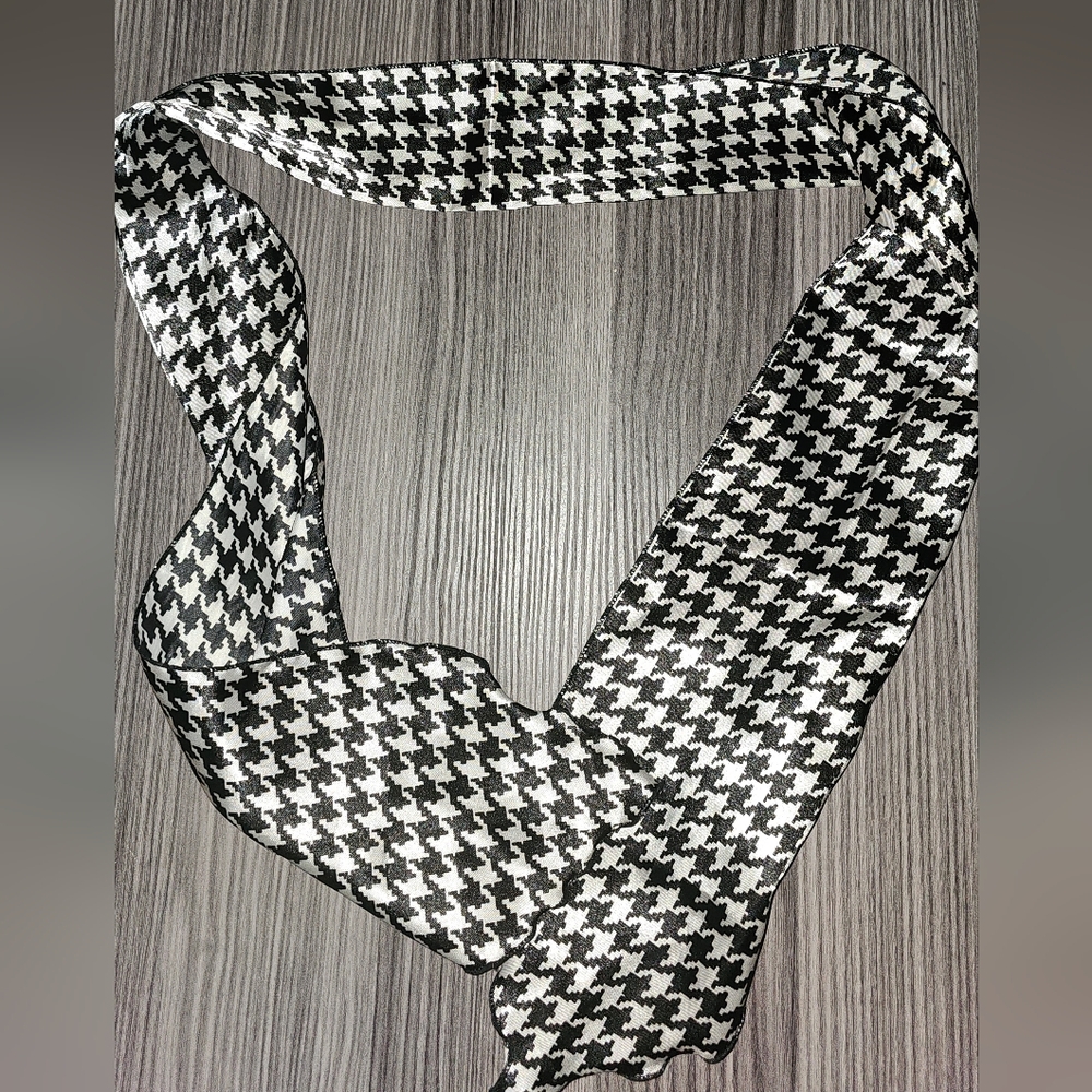 Women's Tote Houndstooth Bag Twilly